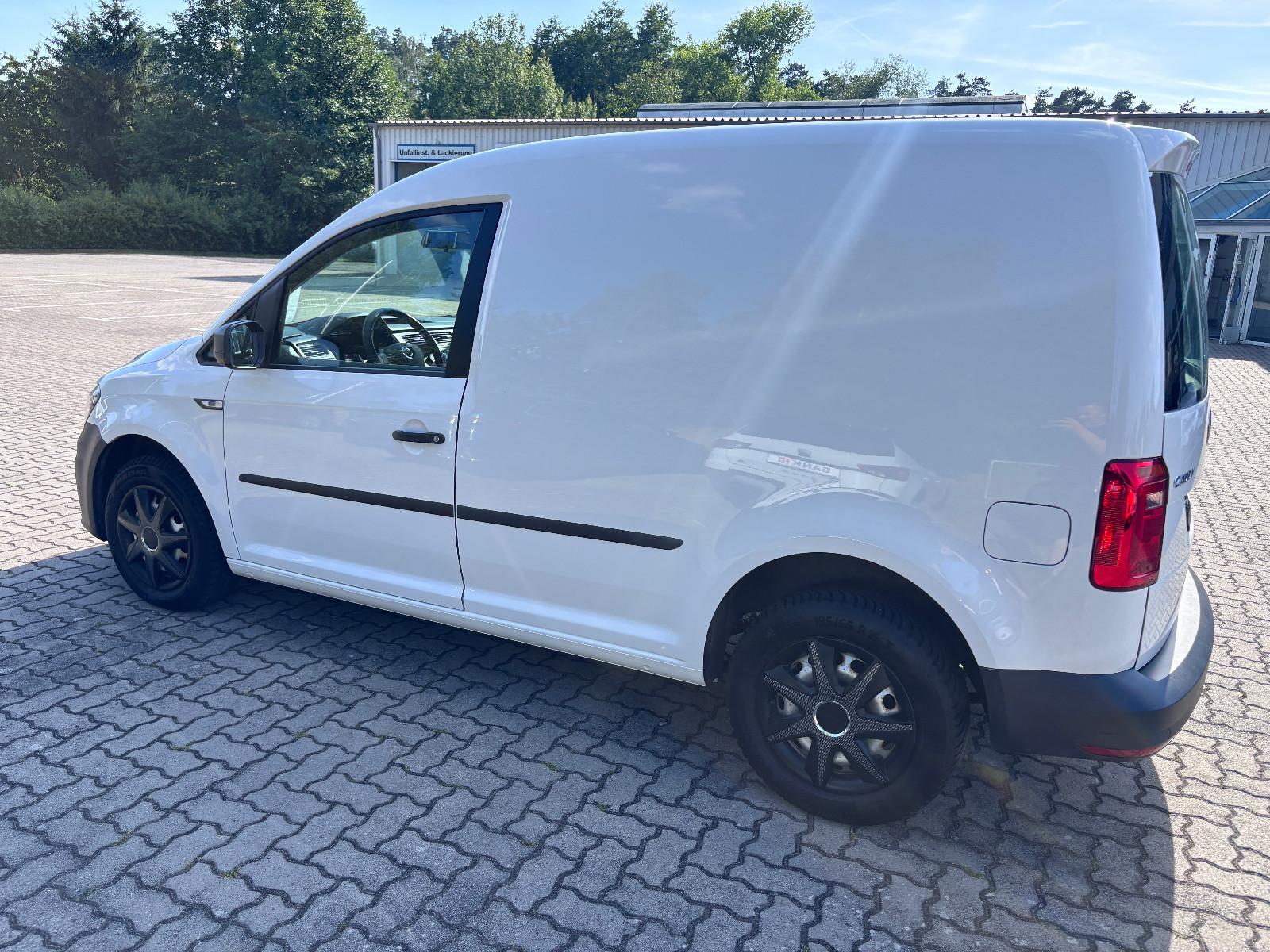 Volkswagen Caddy Nfz Kasten EcoProfi BMT, миниатюра 13