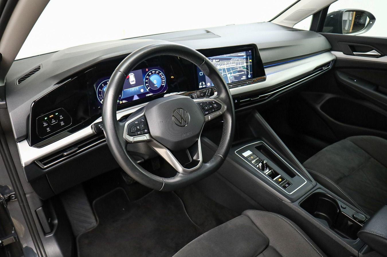 Volkswagen Golf Variant Life 1.0 TSI DSG LED, Navi, Ergo-Si, миниатюра 10