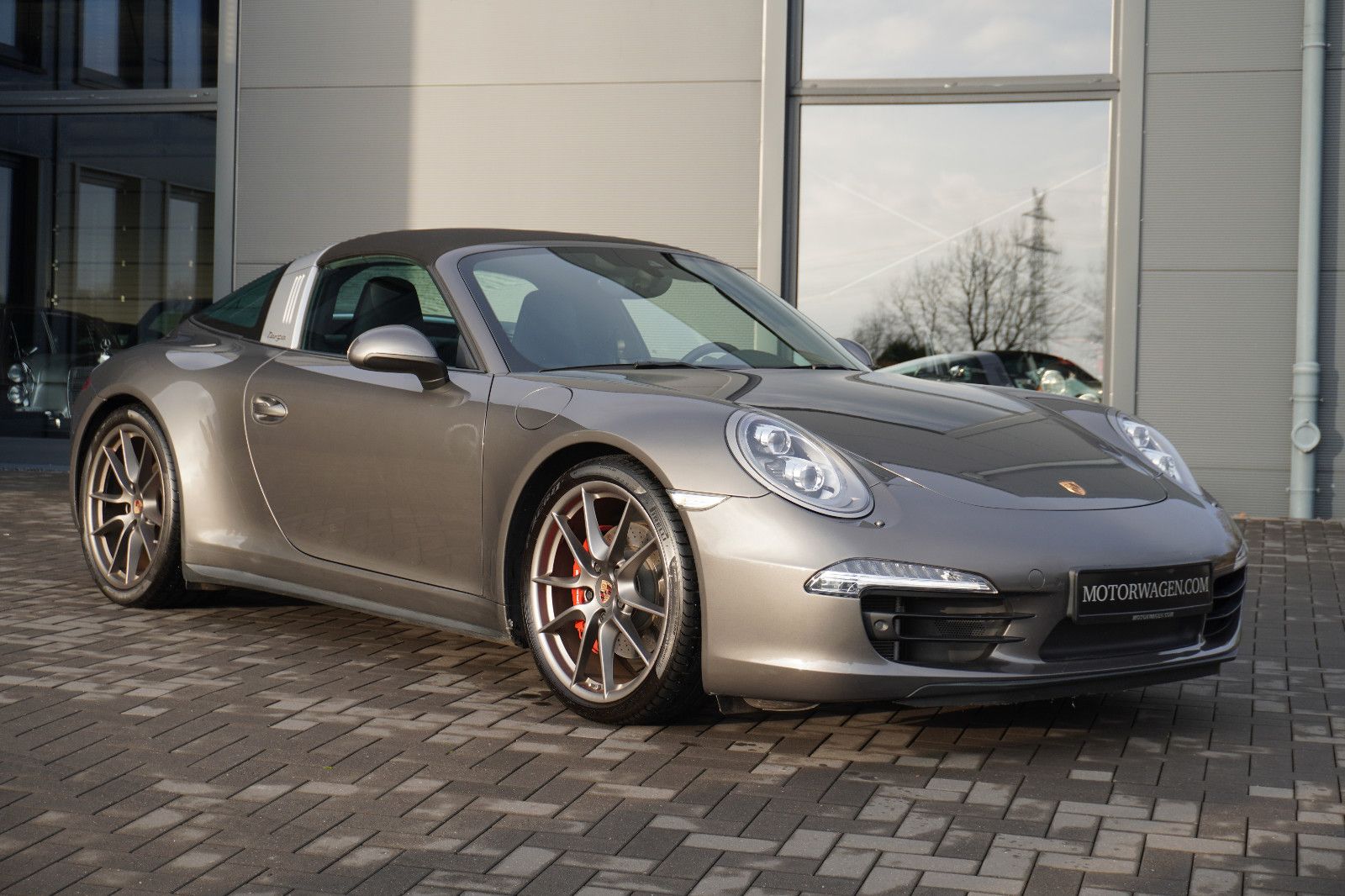 Fahrzeugabbildung Porsche 991 Targa 4 S