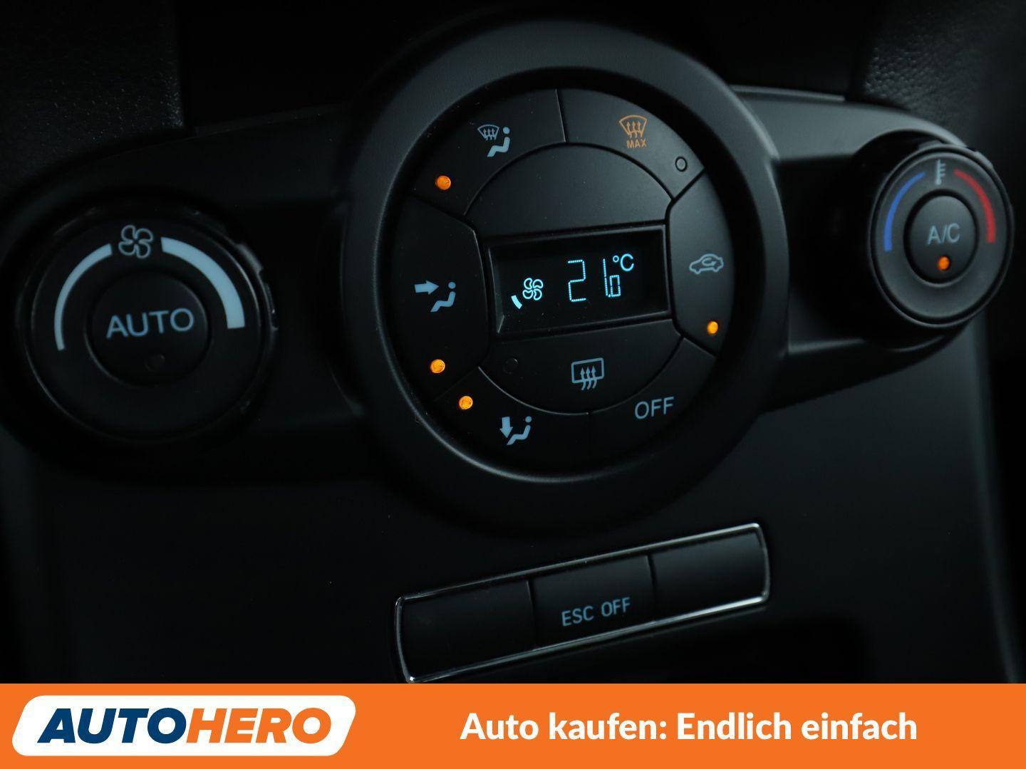 Ford Fiesta 1.6 EcoBoost ST*TEMPO*PDC*SHZ*KLIMA*