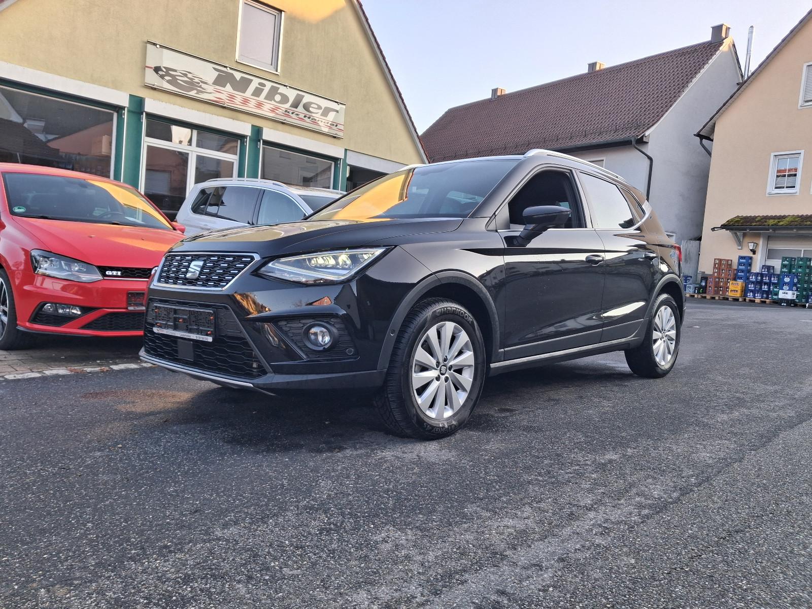 Seat Arona Xcellence 1.0 TSI VIRTUAL+KAMERA+LED+NAVI