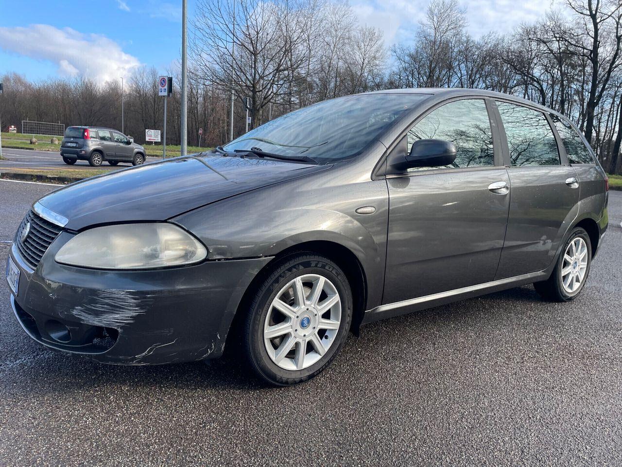 Fiat Croma 2006 — rear view