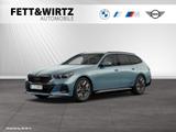 BMW 530e xDrive Touring M Sport Pro|AHK|Pano|20"LMR - BMW 530: Grün
