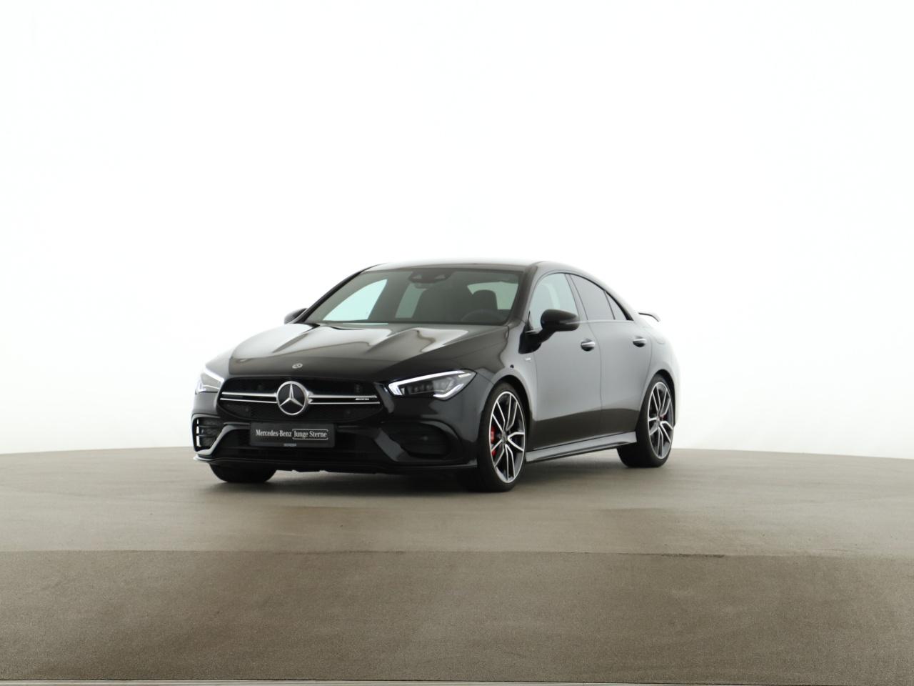 Mercedes-Benz CLA 35 AMG 4M Night Perf. Sitze Aero Burmester