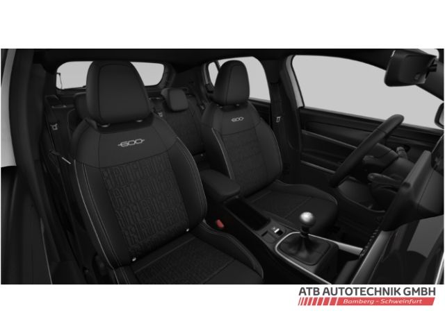 Fahrzeugabbildung Fiat 600 Street 1.2l 100PS M/T LED Apple CarPlay Klim