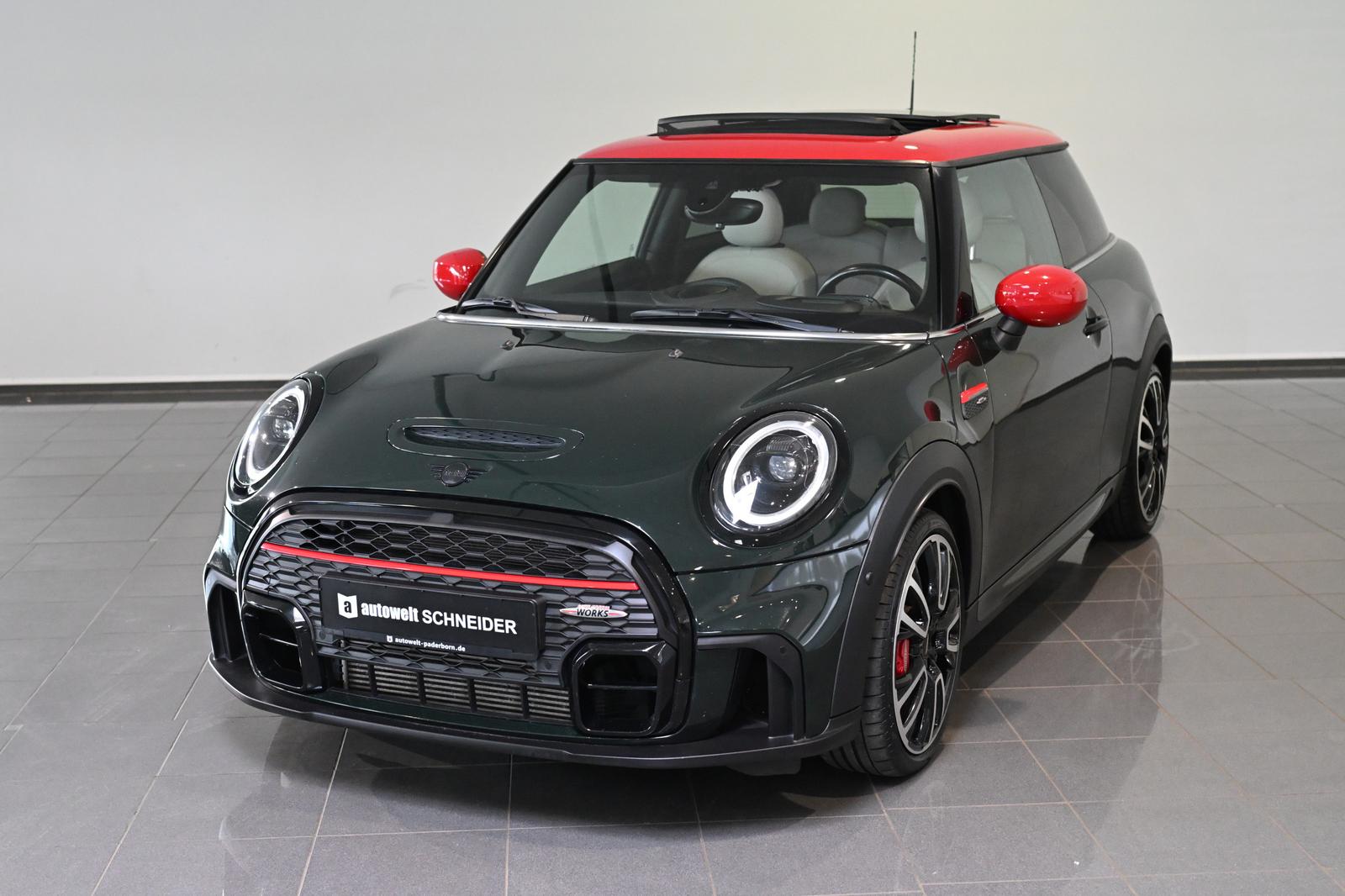 MINI John Cooper Works JCW Trim HUD Pano Leder 18" 