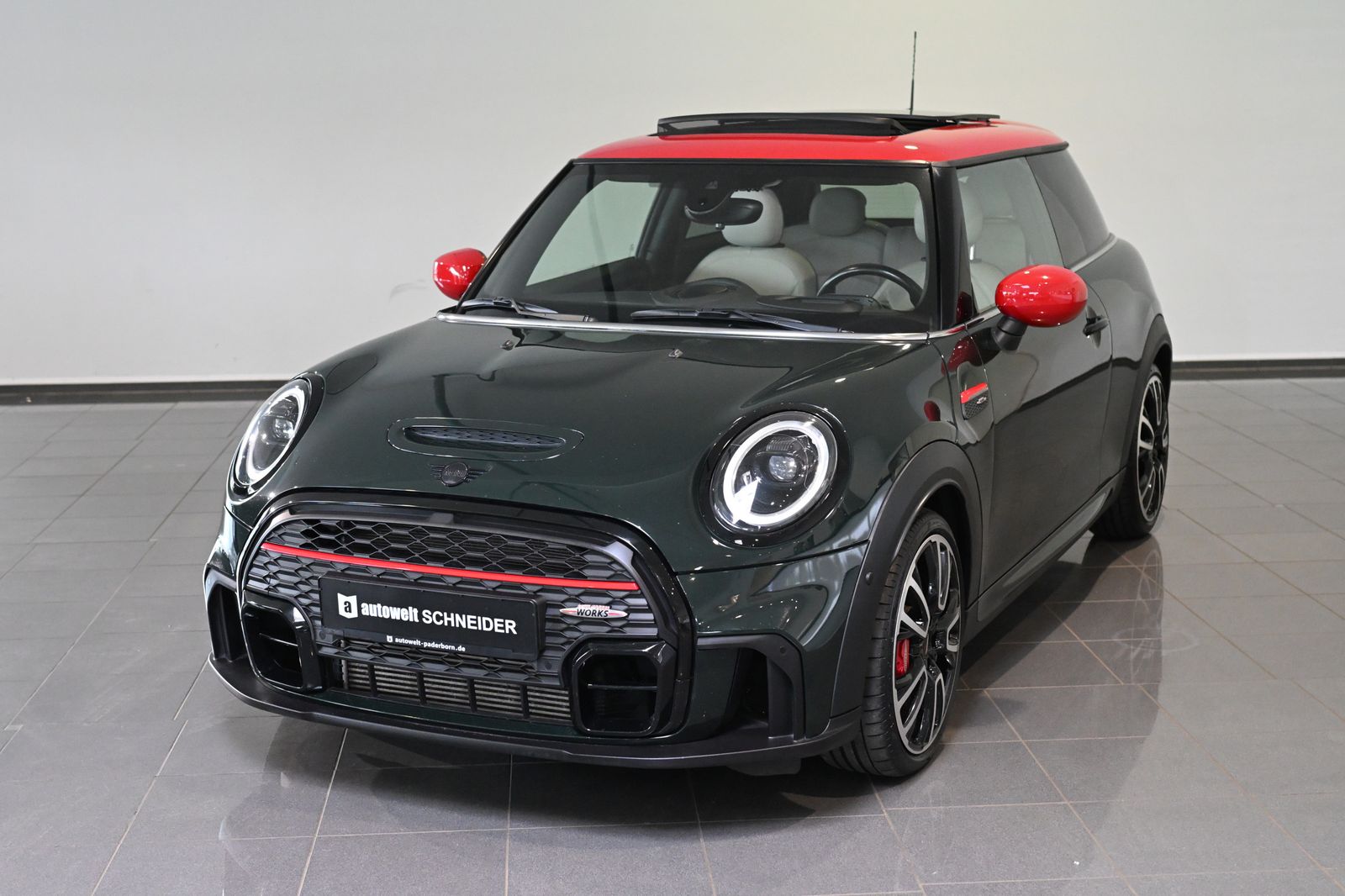MINI John Cooper Works JCW Trim HUD Pano Leder 18" 