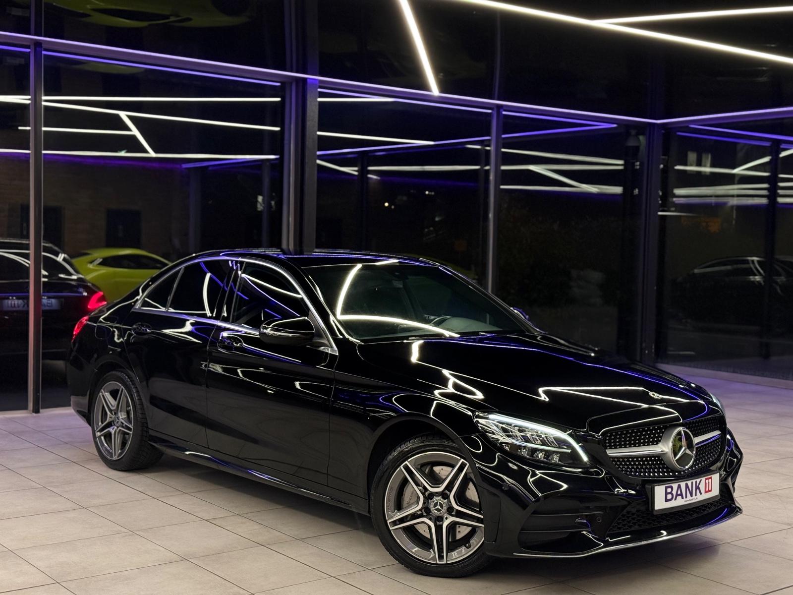 Mercedes-Benz C 400*4Matic*AMG PAKET*2.HAND*FACELIFT*KAMERA