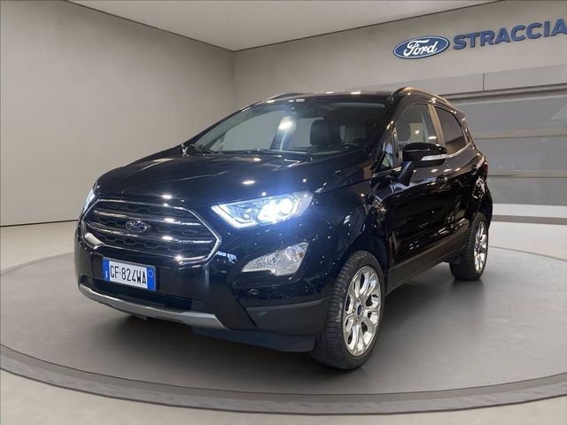 Ford FORD EcoSport 1.0 ecoboost Titanium s&s 125cv my