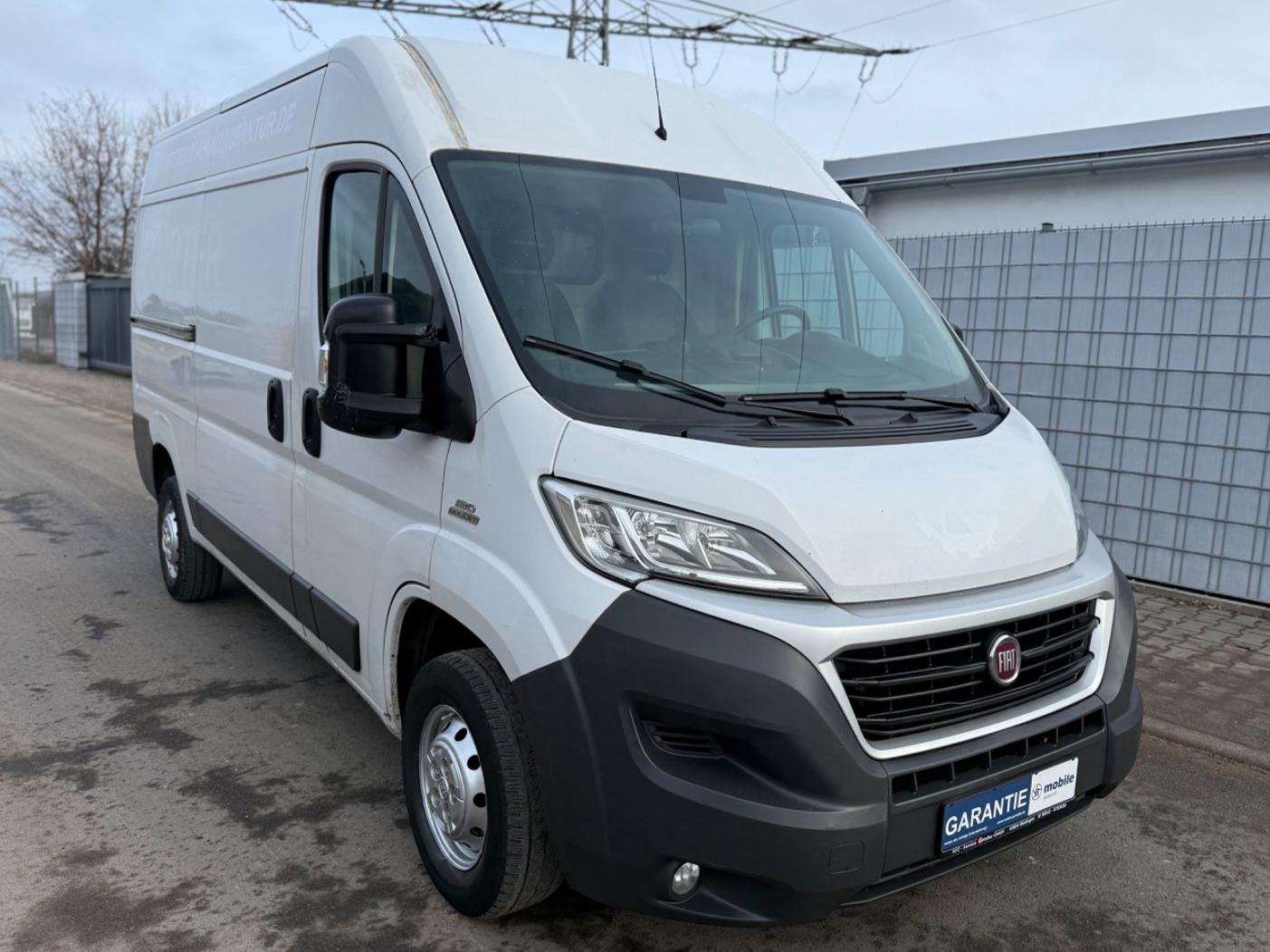 Fiat Ducato Hochr.-Kasten L2H2  *KLIMA *NAVI *AHK