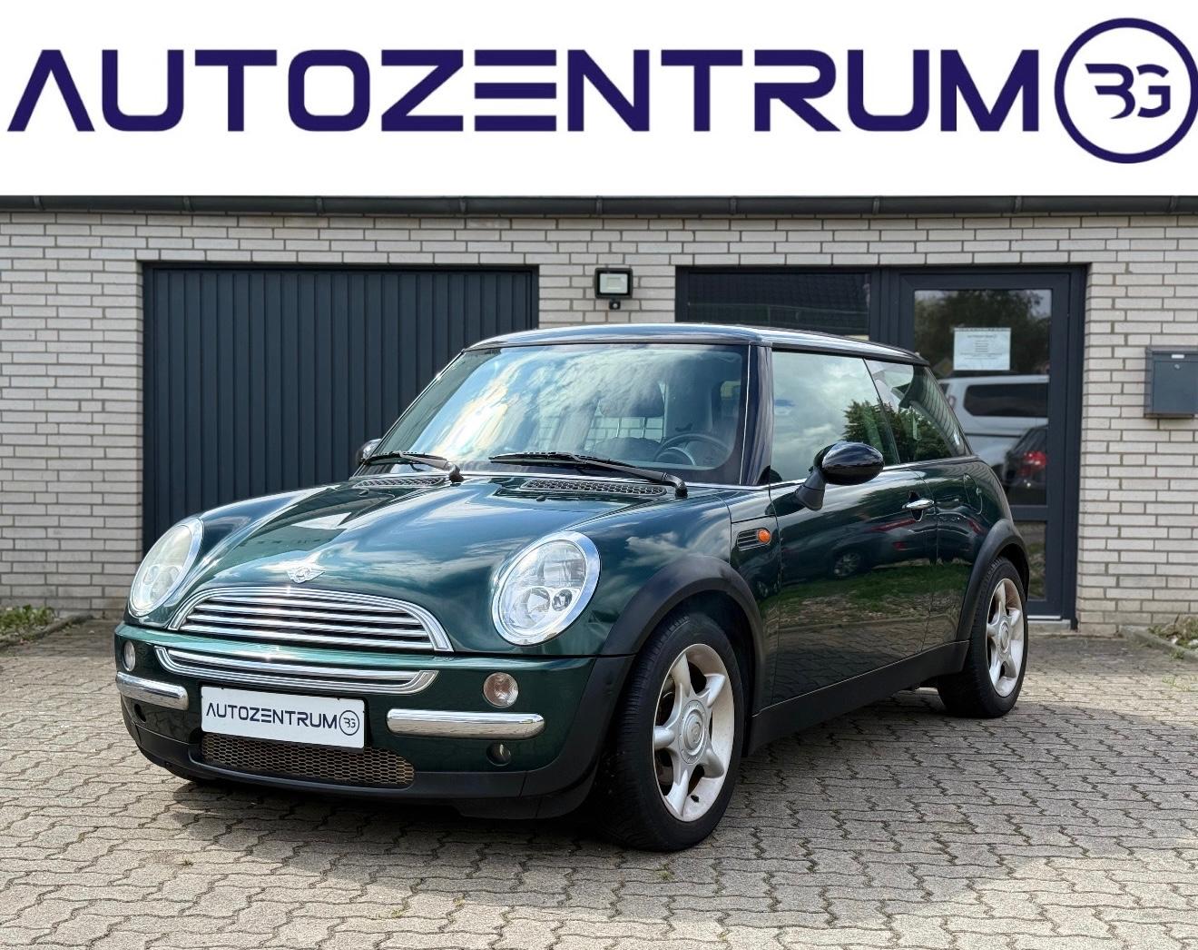 MINI COOPER "Chili"/1.HAND/GLASDACH/Britishgreen/LEDE
