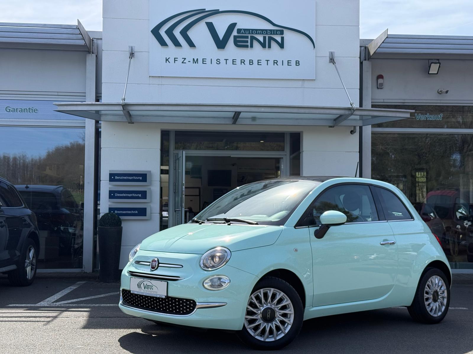 Fiat 500 1.2 PDC*Tempomat*Pano*Alu*Klima*Bluetooth
