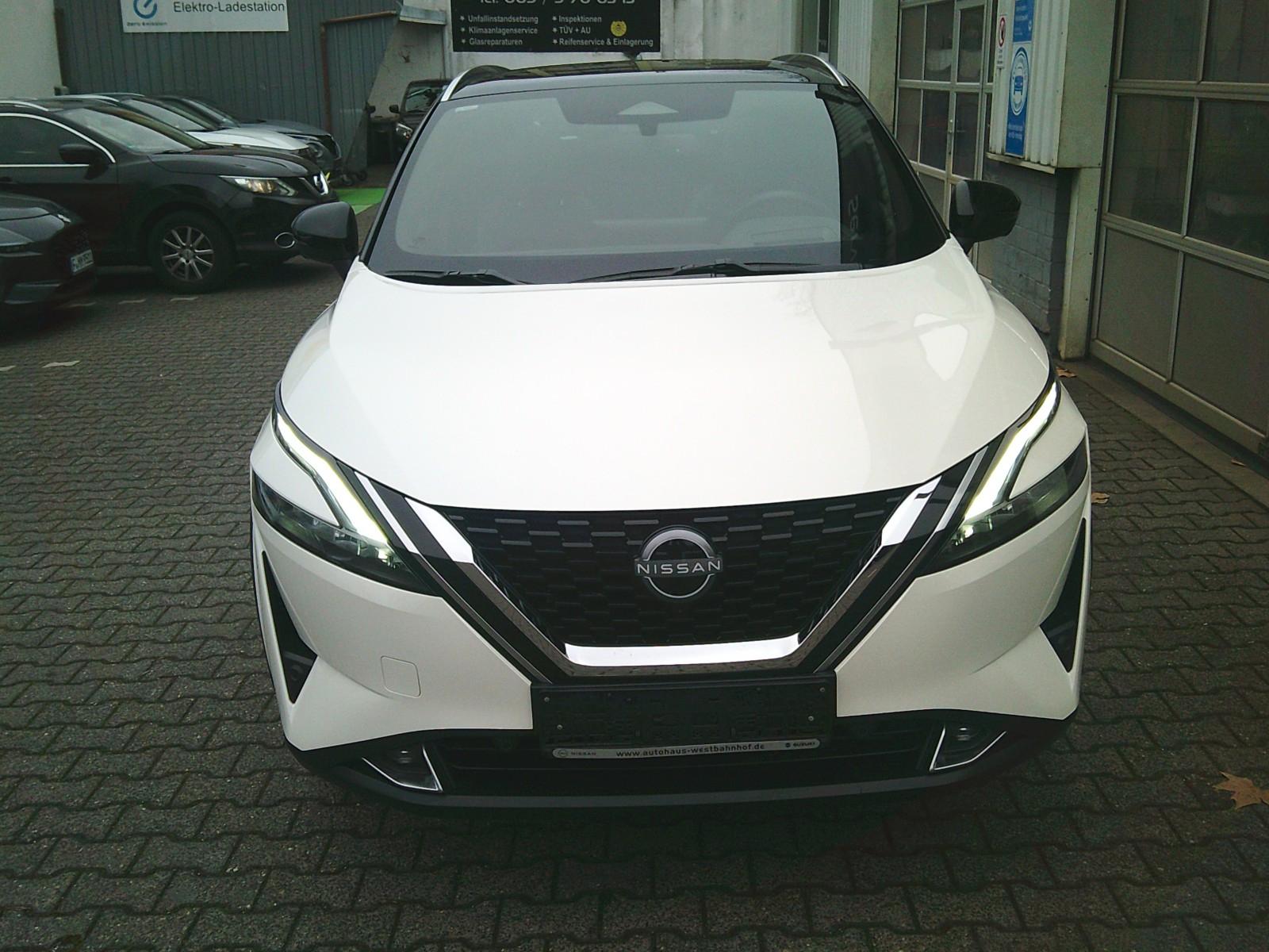 Nissan Qashqai Tekna