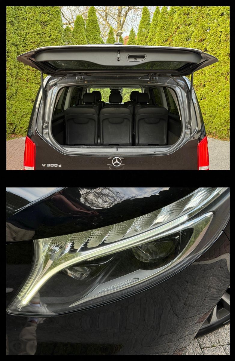 Fahrzeugabbildung Mercedes-Benz V 300 d 9G Avantg Extralang LED+SHZ+KAM+LEDER+8S