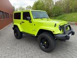 Jeep Wrangler 2.8l CRD Sport Automatik Sport - Jeep Wrangler Sport mit Diesel-Antrieb