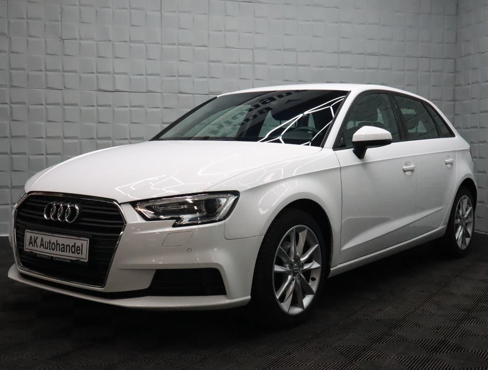 Audi A3 Sportback basis Xenon S-Tronic Klima Shz