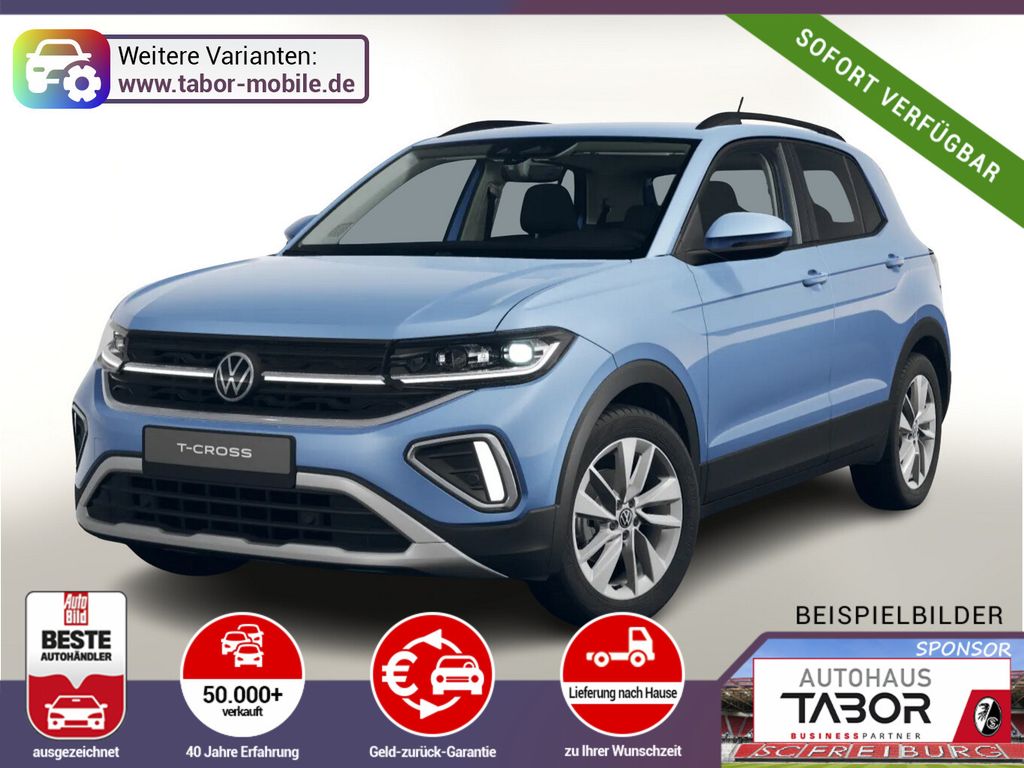 Image of Volkswagen T-Cross