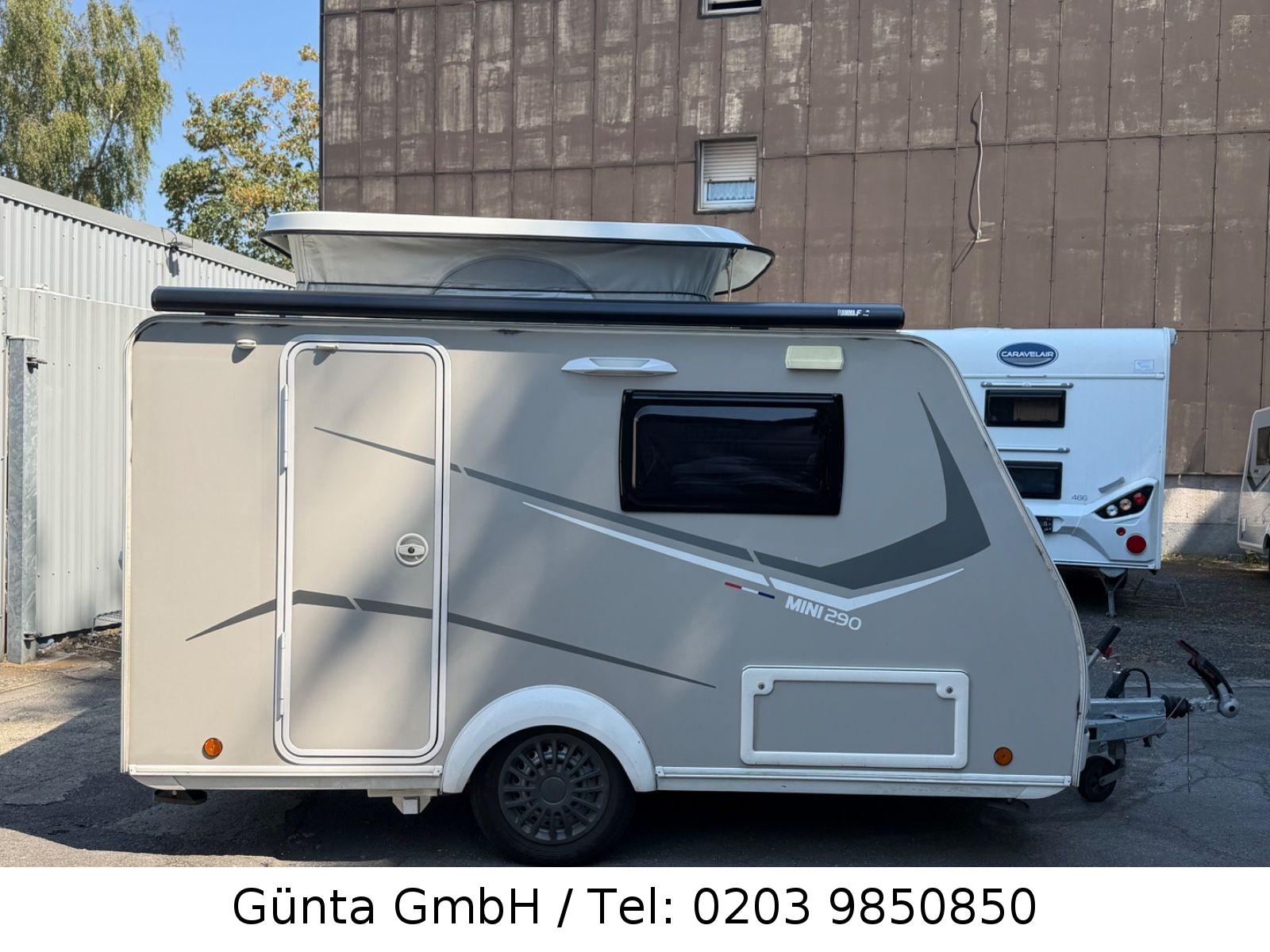 Trigano Mini Freestyle 290 *Mover*Markise*