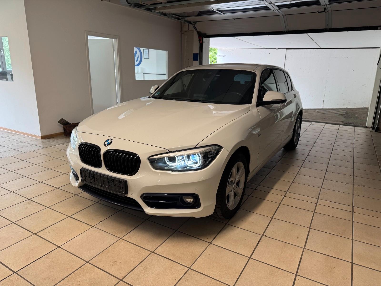 BMW 118 d Edition Sport Line Shadow
