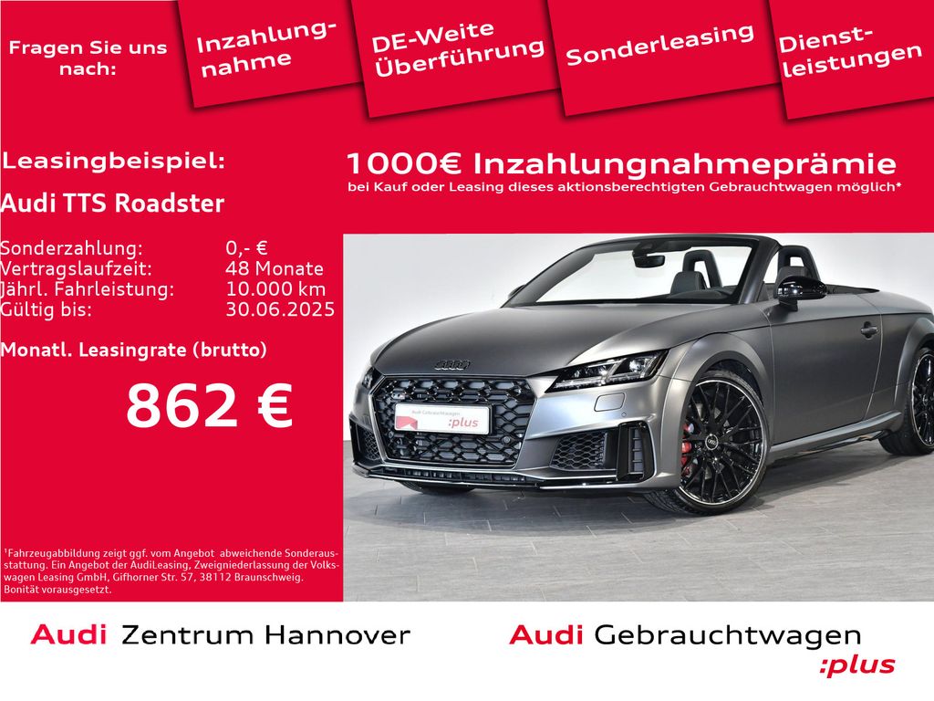 Audi TTS Roadster TFSI S tronic