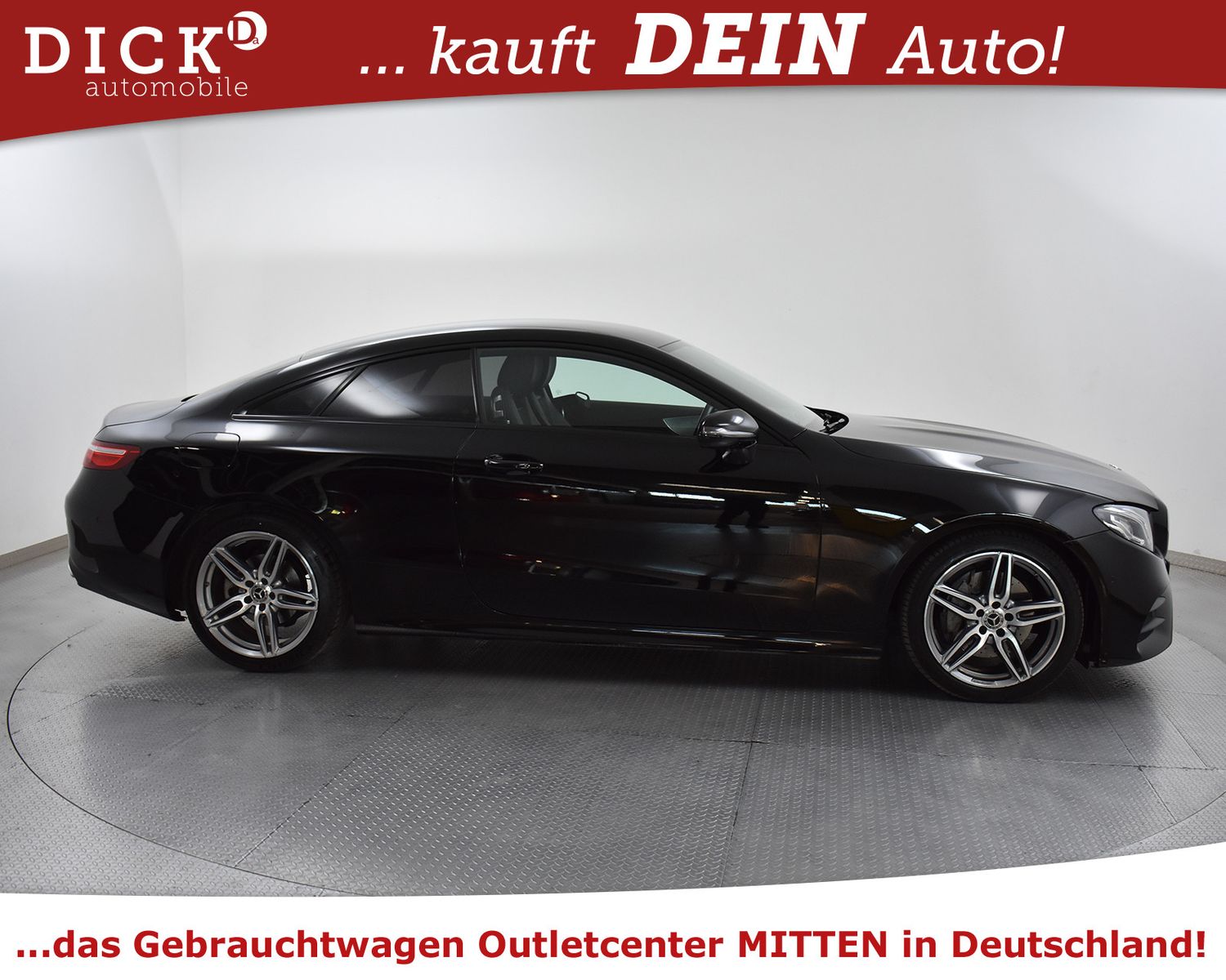 MERCEDES-BENZ E 220d Coupe 2X AMG Line NIGHT+LED+SHZ+KAMER+19" - Image 2