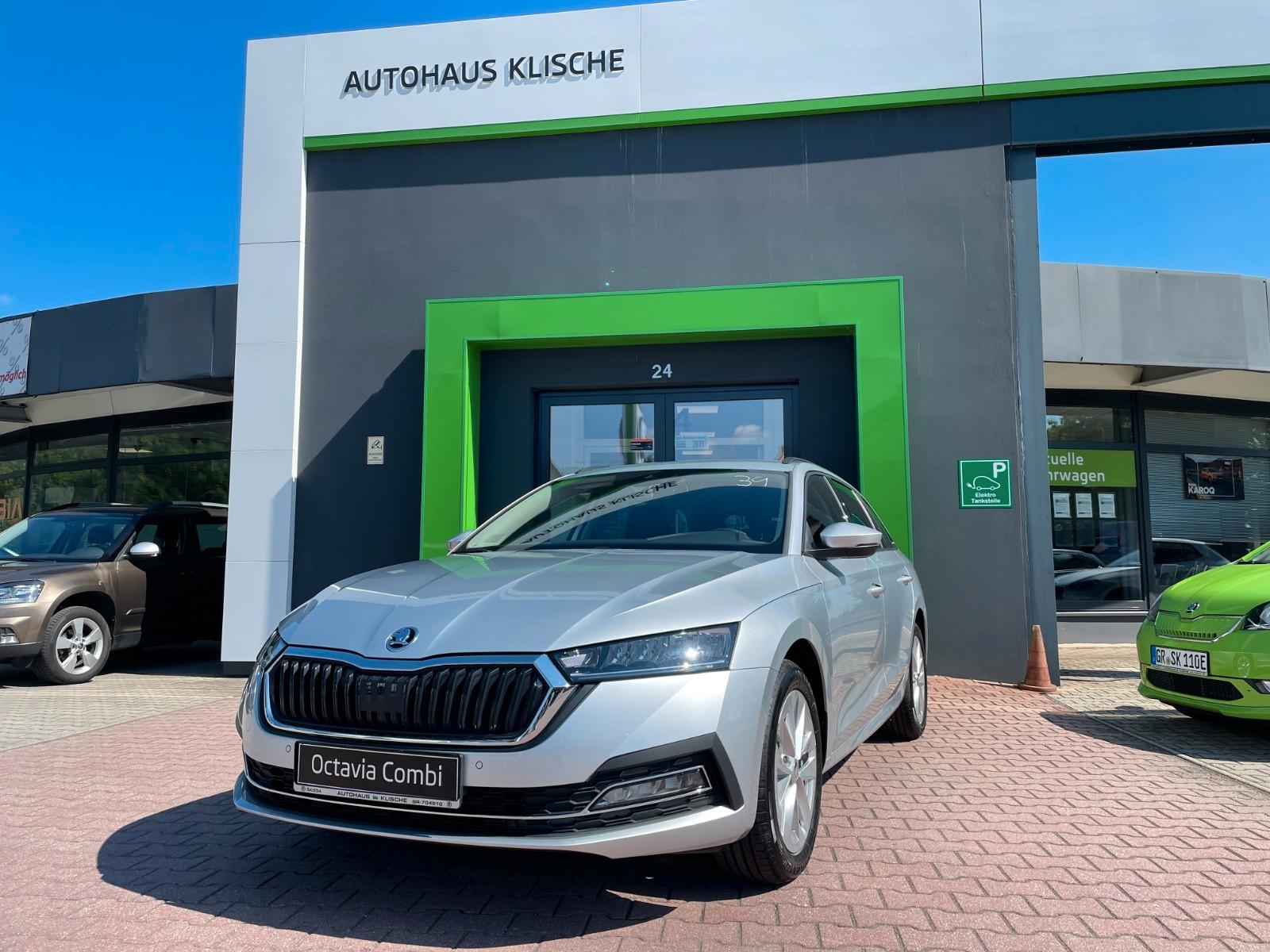 Skoda OCTAVIA Combi Style 2.0 TDI DSG 110 kW 150PS DSG
