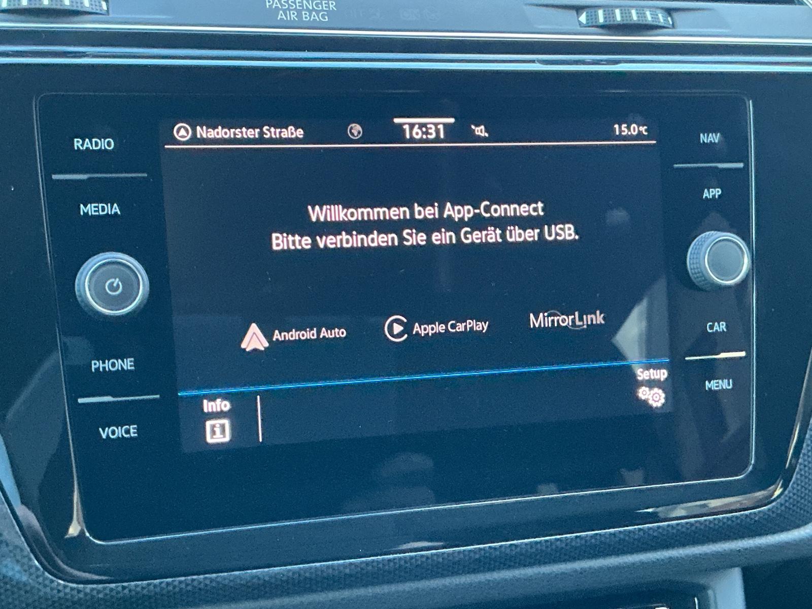 Volkswagen Touran United Start-Stop AHK SHZ BT Carplay, миниатюра 25