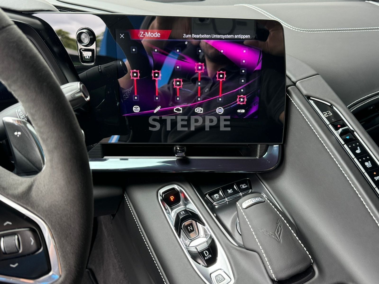 Corvette C8 Stingray Coupe 6,2 V8 3LT Europamodell STEPPE