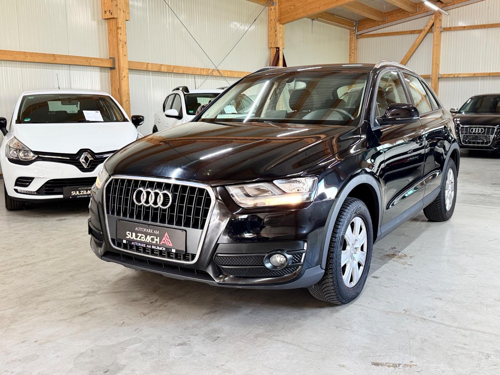 Audi Q3 2.0 TDI/PDC/AHK/SHZ/NAVI/ZAHNRIEMEN GEWCHSELT