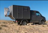Volkswagen Crafter Achleitner 4x4 Allrad (wie MB Sprinter) - Allradantrieb Wohnmobil Pickup