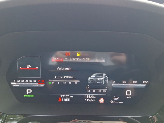 A3 Limousine S line TFSI S-tronic LED, AHK, App-