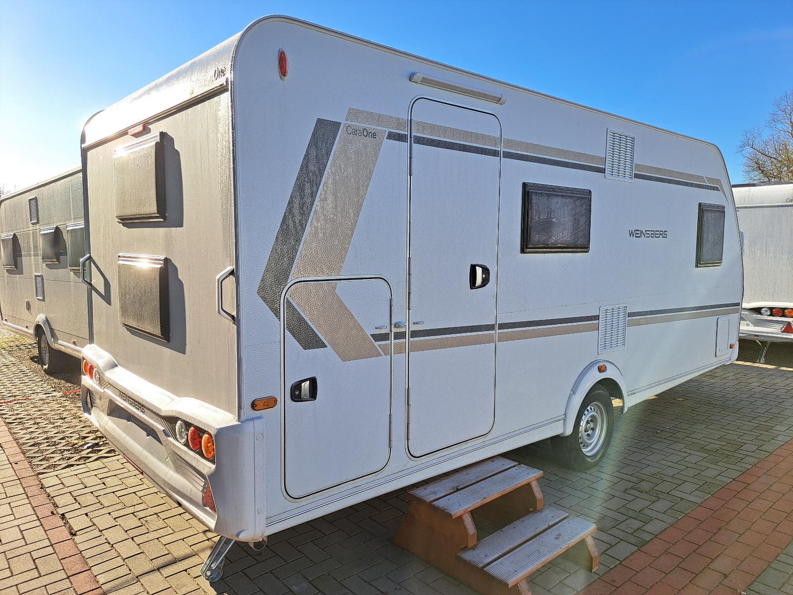 Weinsberg CaraOne 500 FDK MODELL 2026 SMART+ADVANCED PAKET