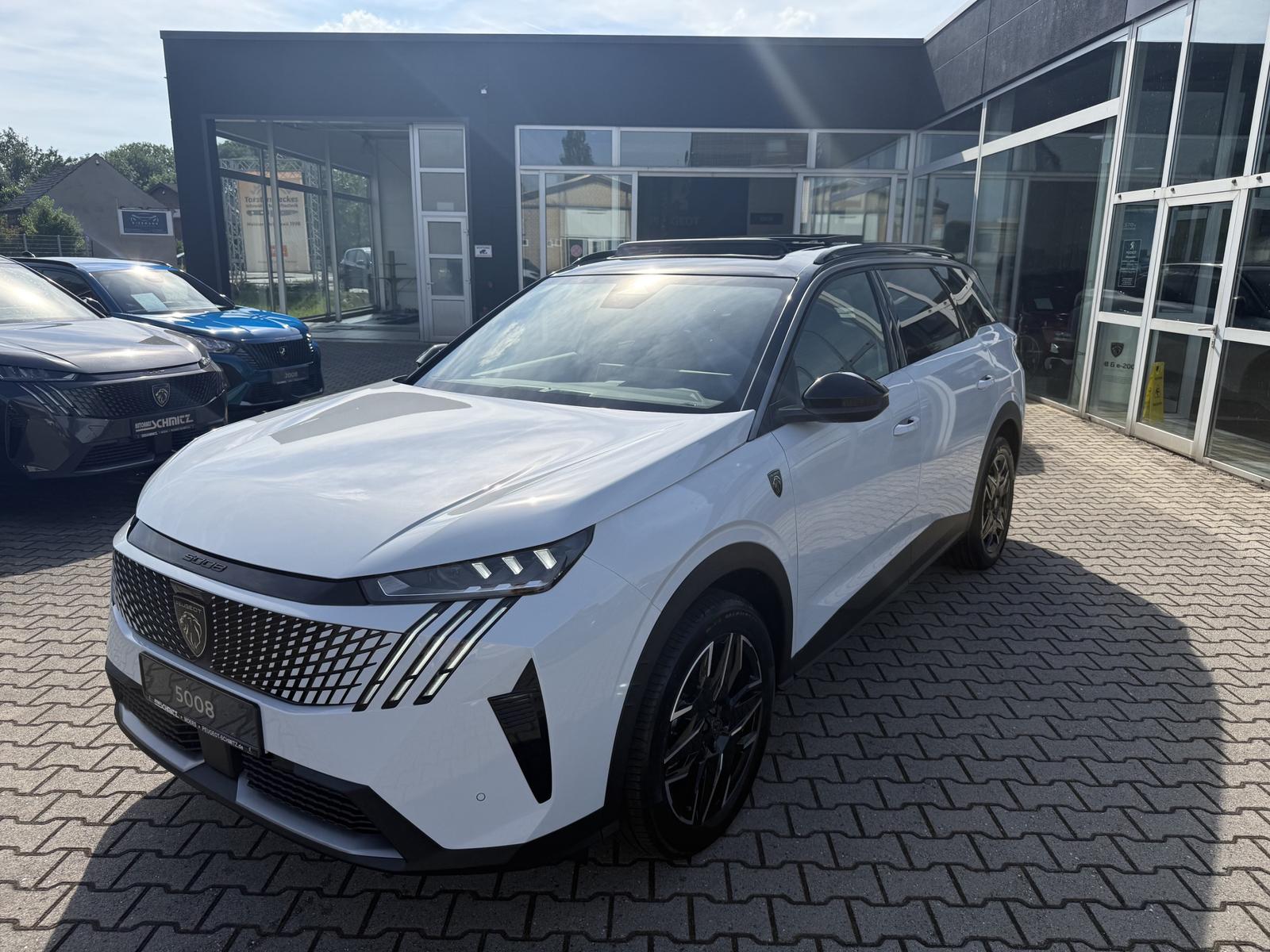 Peugeot 5008 Hybrid 145 GT, Schiebedach, ACC. el. Heckkl