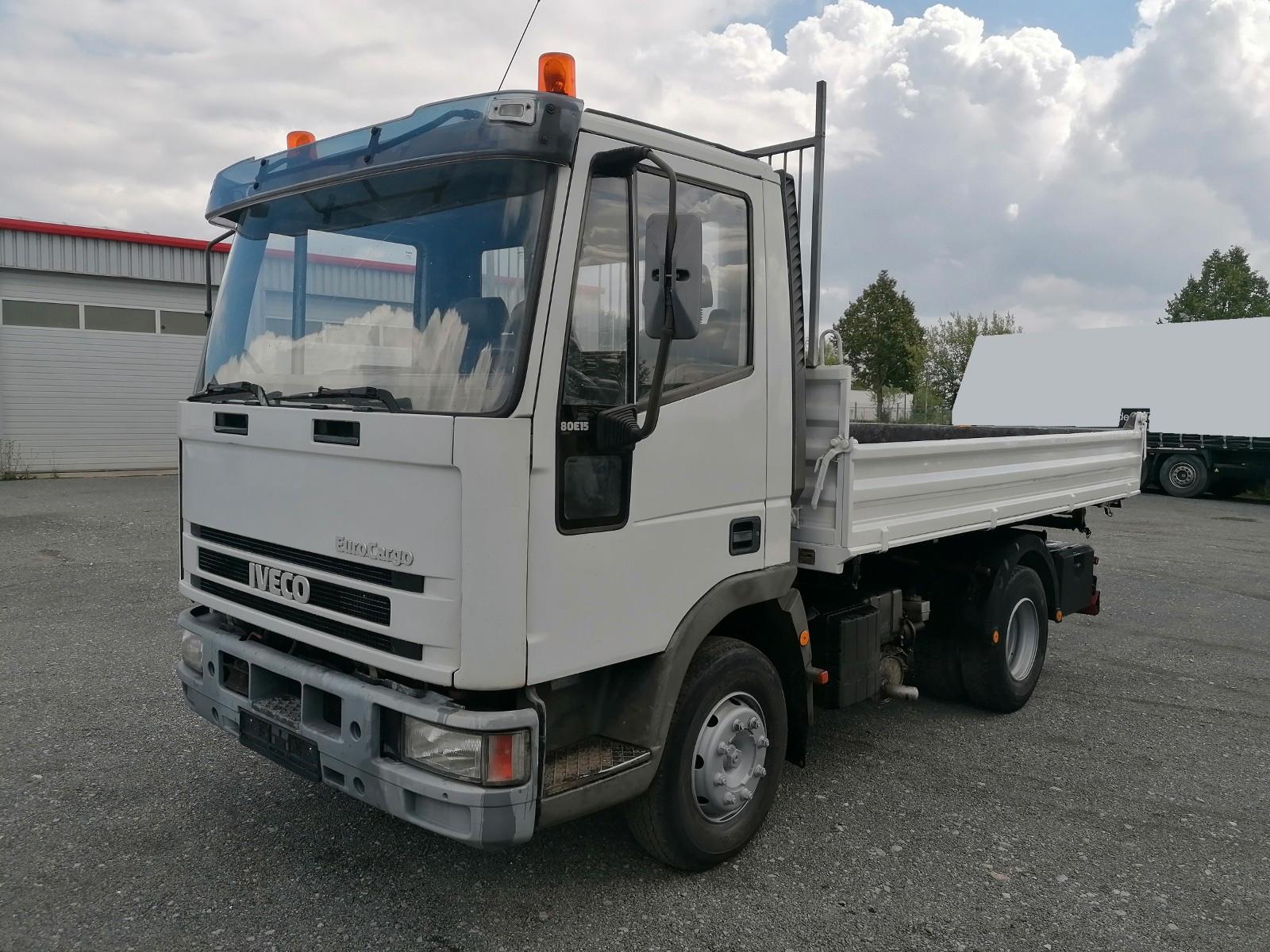 Iveco Euro Cargo 80E15 ML80E Dreiseitenkipper