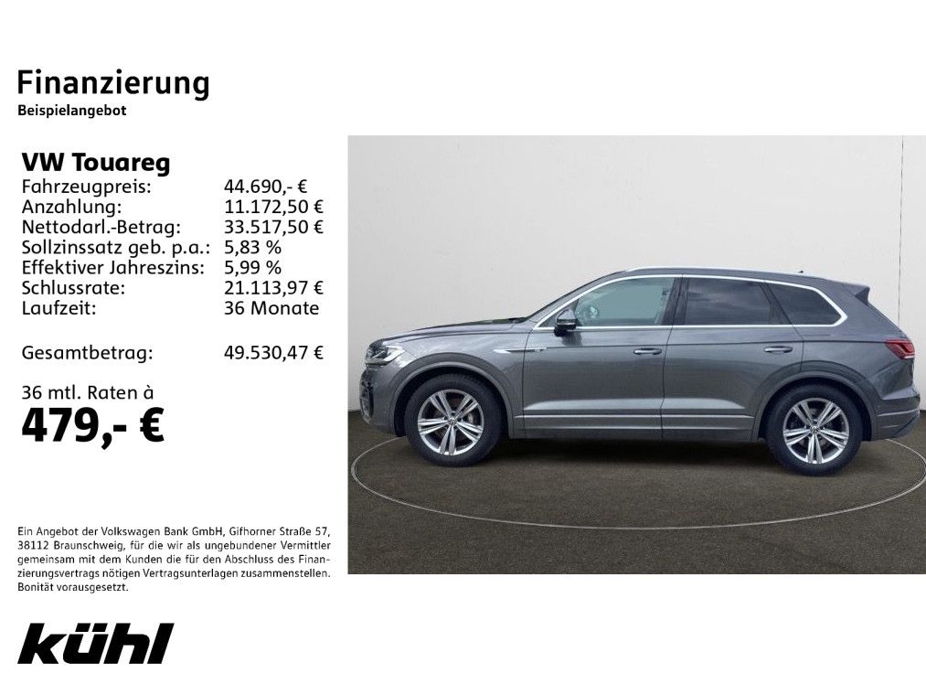 Volkswagen Touareg 3.0 V6 TDI Elegance Elegance R-Line Ext foto 2