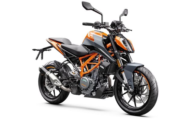 KTM 390 Duke Aktionspreis gültig bis 31.12.2024, MJ