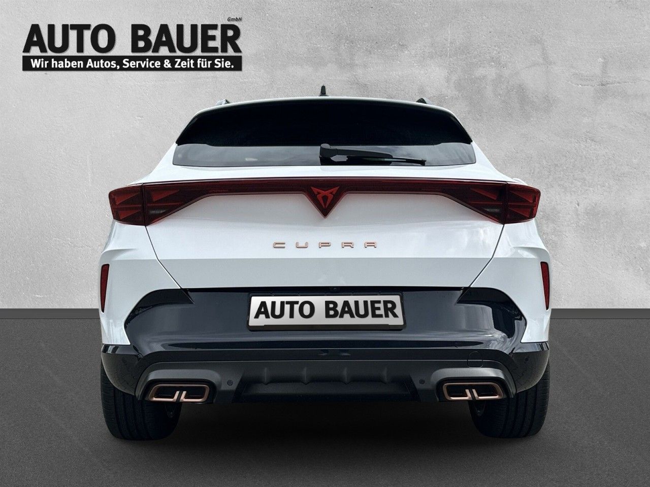 Fahrzeugabbildung CUPRA Formentor 1.5 TSI e-Hybrid 150 kW - mit KI generiert/bearbeitet