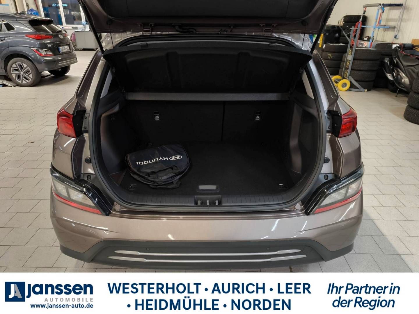 Fahrzeugabbildung Hyundai KONA Elektro Edition 30 Plus-Paket