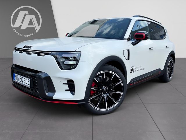Smart #5 Brabus +PDC+Distronic+Pano+SHZ+MATRIX+KeyLess