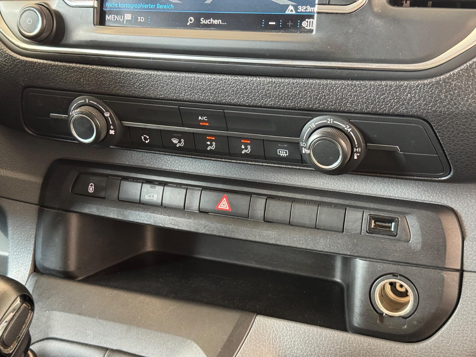 Peugeot Expert Kasten L2H1 Premium 3-Sitze Navi AHK Reg.