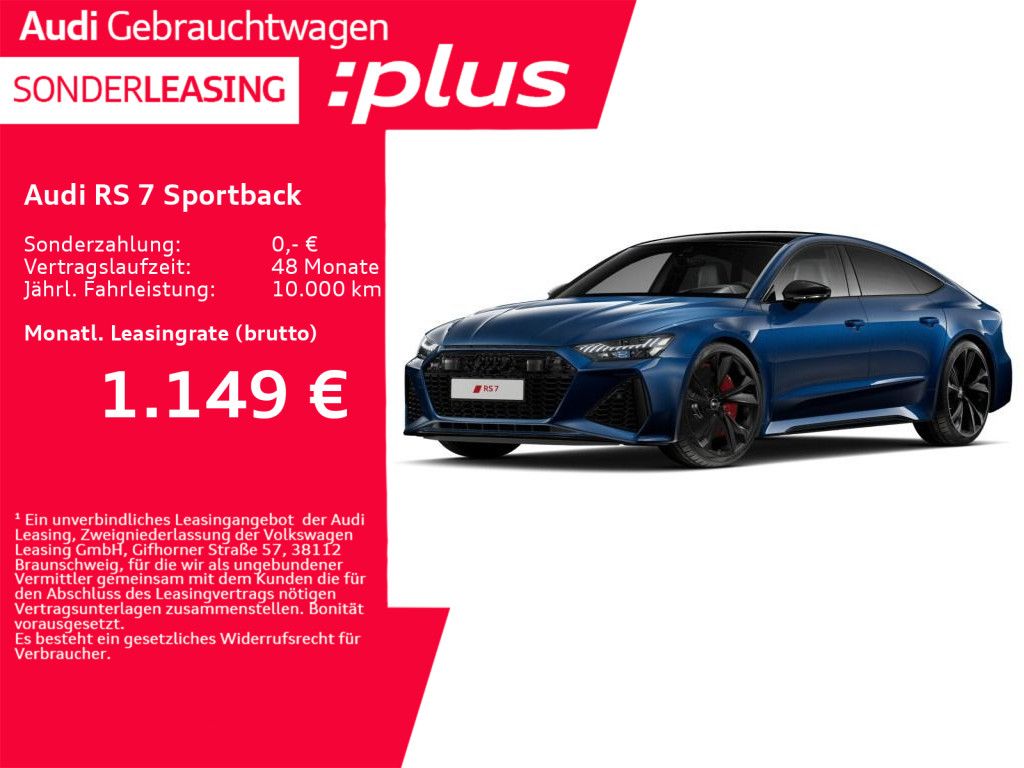 Audi RS 7 Sportback RS-SPORTAGA*PANO*STANDHZG*280KM/H