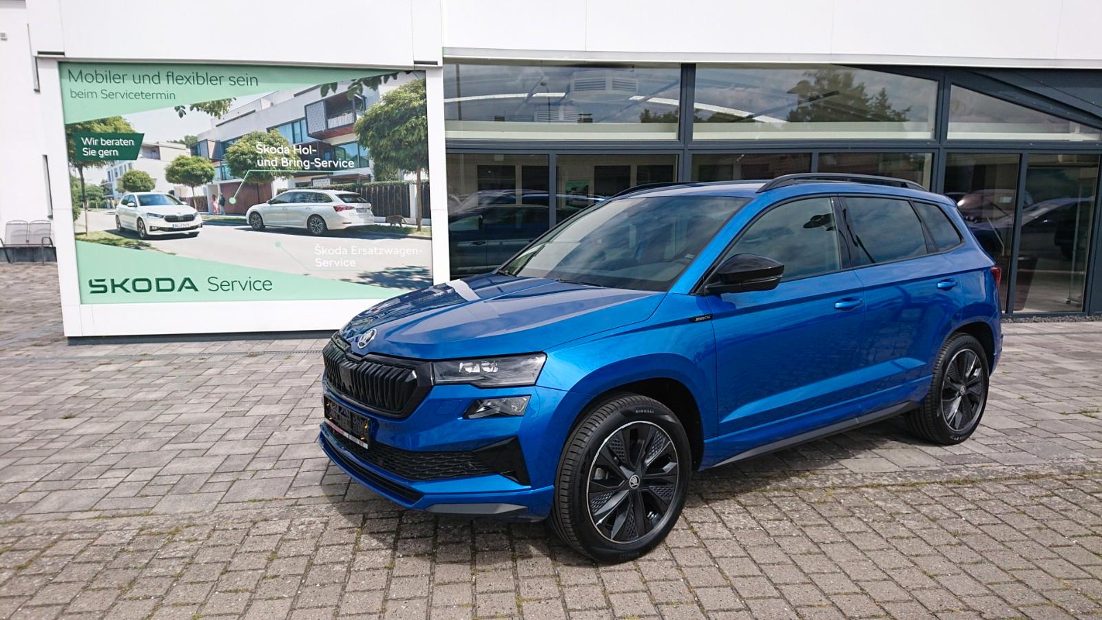 Skoda Karoq Sportline 2.0 TSI DSG 4x4