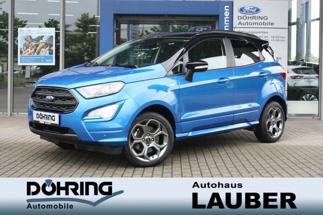 Ford EcoSport EcoBoost 125PS ST-Line**LED,TWA,Kamera