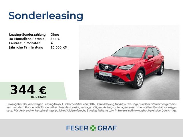 Seat Arona FR|WinterPaket|Virtual Cockpit