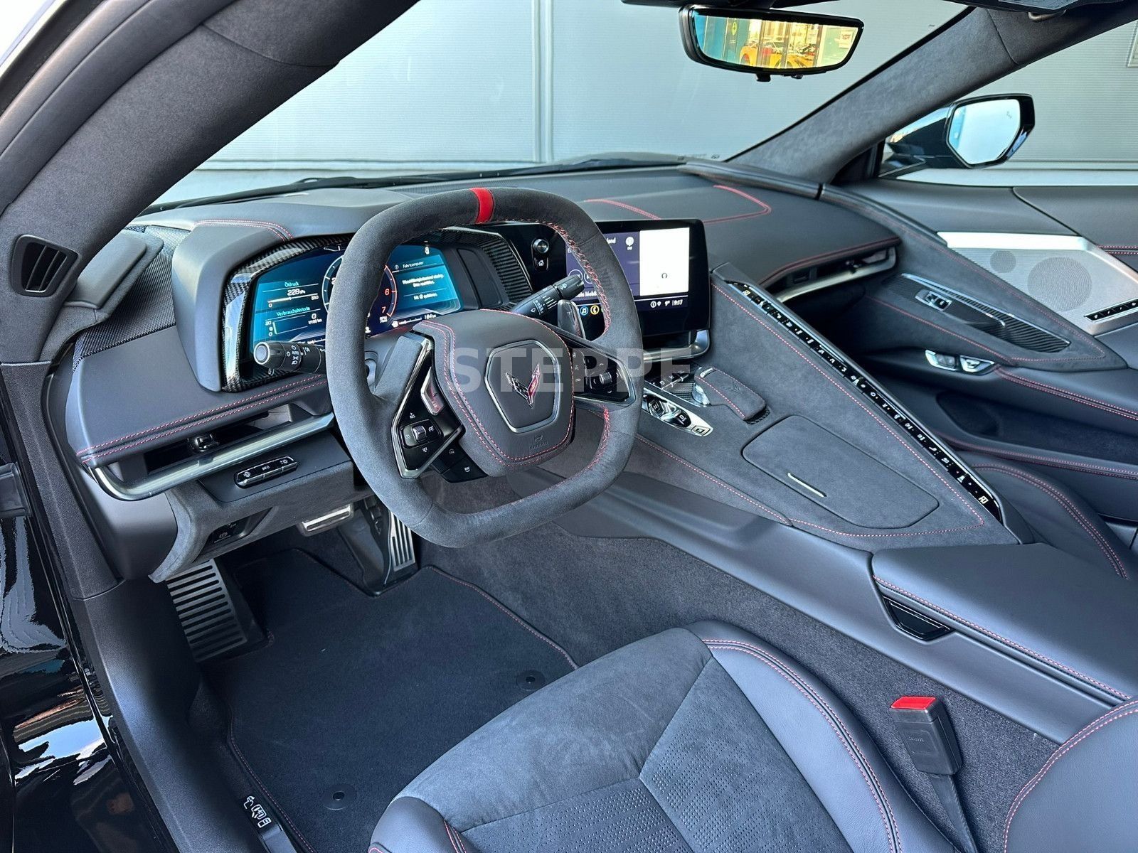 Corvette C8 Stingray Coupe 6,2 V8 3LT Europamodell