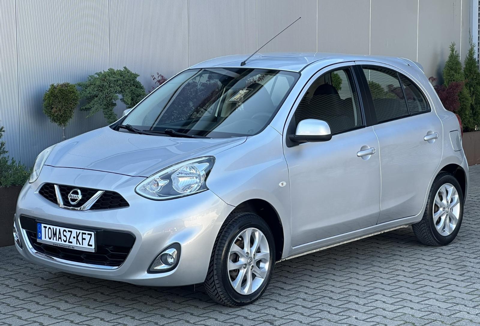 Nissan Micra 1.2 Acenta*AC*Alu*Temp*SHz*TÜV+Insp.NEU