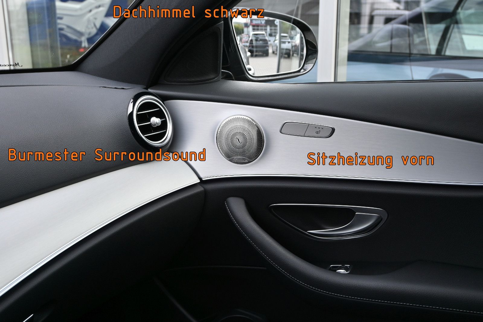 Fahrzeugabbildung Mercedes-Benz E 220 d T Avantg. °NIGHT°AHK°BURMESTER°STANDHEIZ