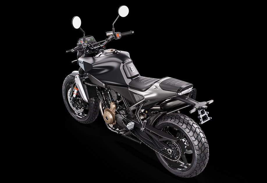 Husqvarna Svartpilen 801, 4Jahre Garantie, Quickshifter