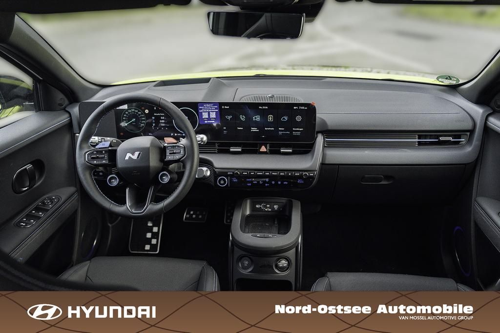 Fahrzeugabbildung Hyundai IONIQ 5 N SUNBIRD YELLOW el.Heck Navi