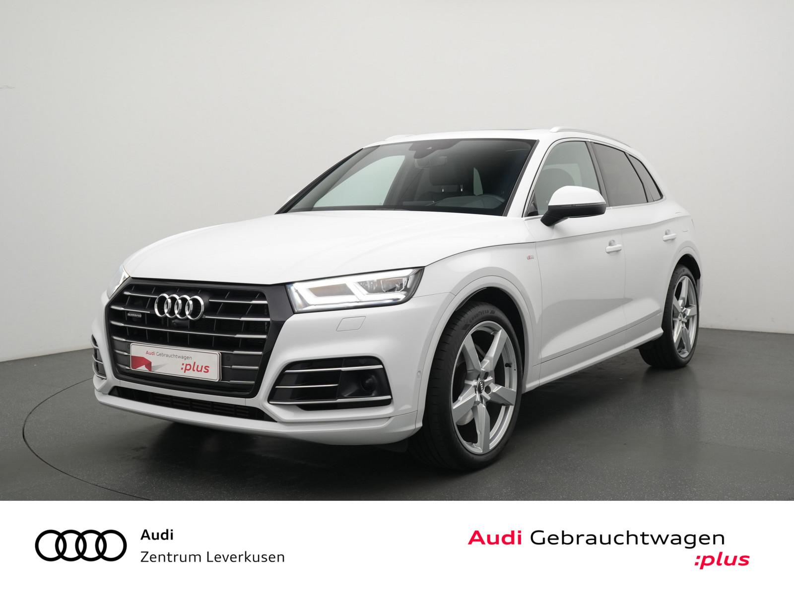 Audi Q5 quattro S line VIRT ACC NAVI 360°KAM PANO 21″